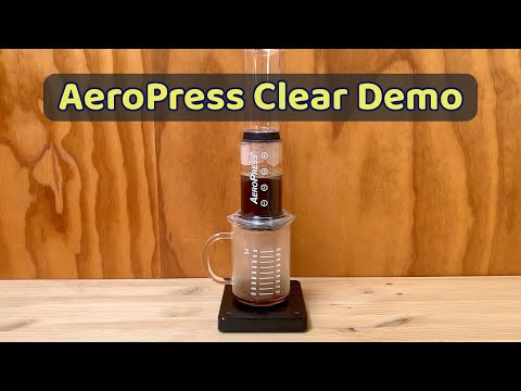 Aeropress demo