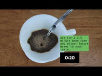 Brewing tips video Sweet Marias