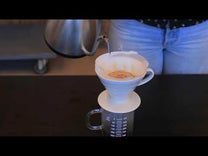 Pour over coffee brewinge