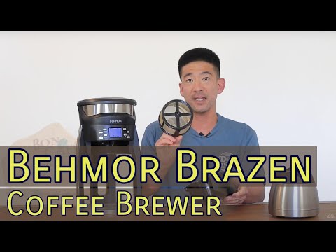 Behmor Brazen brewer