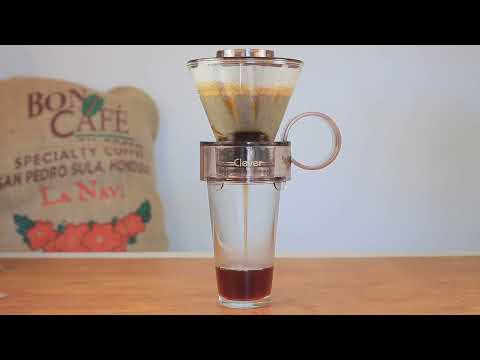 Glass Clever Dripper