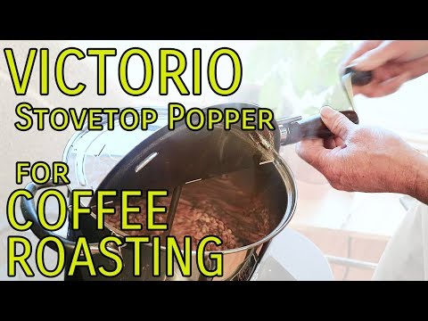 Victorio Stovetop Coffee Roaster