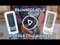 Sweet Marias rechargeable cordless grinder