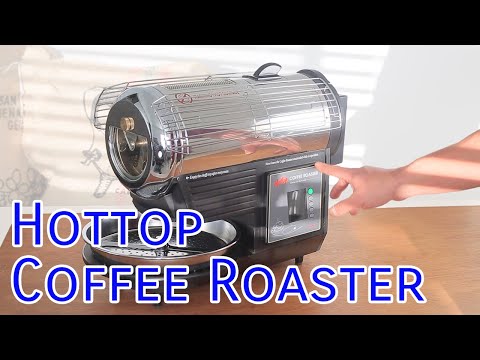 Hottop coffee roaster