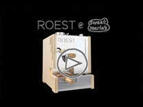 Roest coffee roaster video