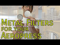 Sweet Marias metal aeropress filters