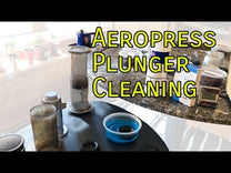 Aeropress plunger cleaning