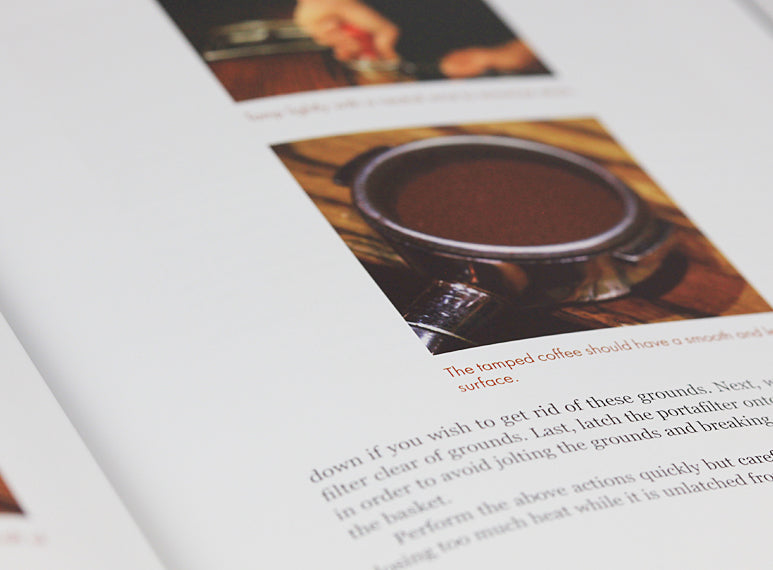 The Professional Barista's Handbook by Scott Rao