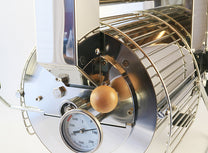Rightside view of the Quest M3s. There are control knobs in the rear to control time
