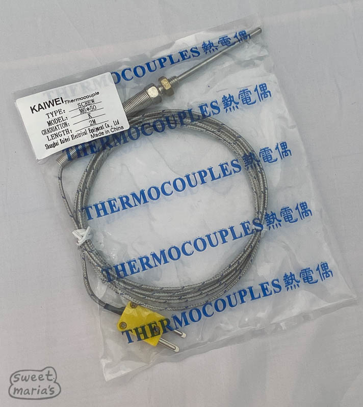 Stainless Steel Rigid Thermocouple