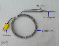Stainless Steel Rigid Thermocouple