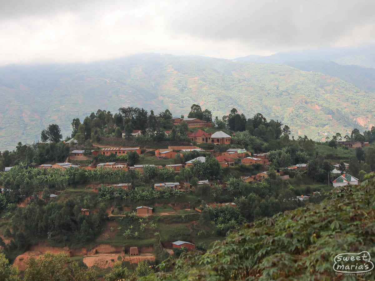 A view of Colline Migoti, or "Migoti Hill", Mutambu region, Burundi.