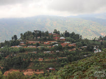 A view of Colline Migoti, or "Migoti Hill", Mutambu region, Burundi.