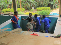  removing any defects they see as they go. Nyungwe