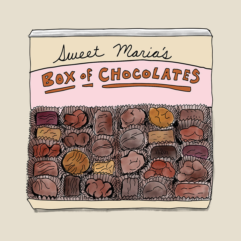 Set: Box of Chocolates Flavor Set