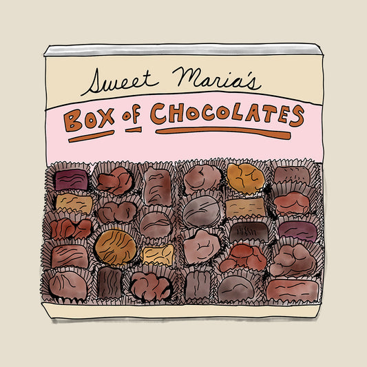 Set: Box of Chocolates Flavor Set