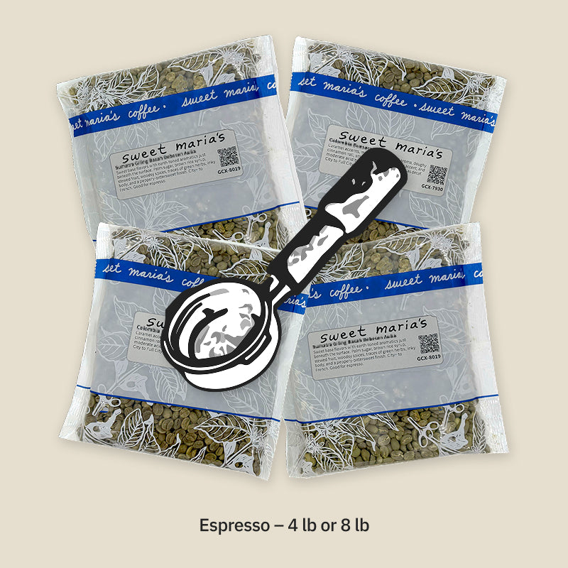 Set: Espresso Green Coffee Sampler