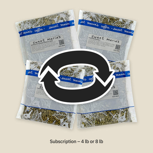 Green Coffee Subscription