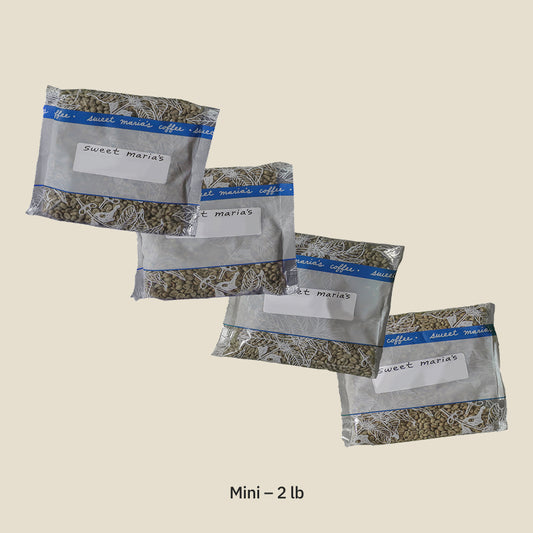 Set: Mini Green Coffee Sampler