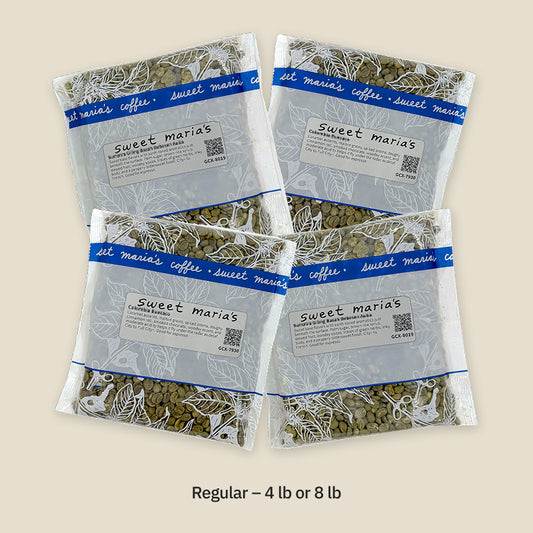 Set: Regular Green Coffee Sampler