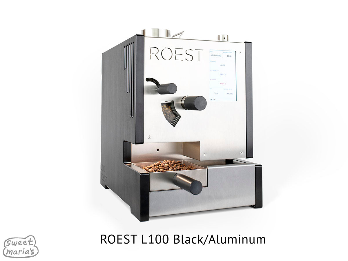 ROEST L100 Plus professional sample roaster, black / aluminum model