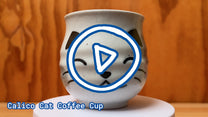 Calico Cat Coffee Cup at Sweet Maria's