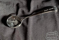 Sweet Maria's Thumbs Up Stainless Steel Cupping Spoon