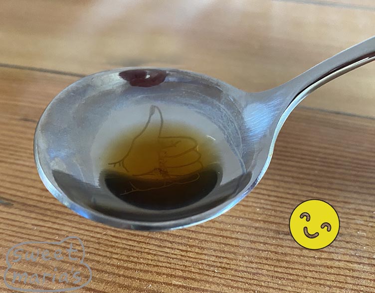 Sweet Maria's Thumbs Up Stainless Steel Cupping Spoon