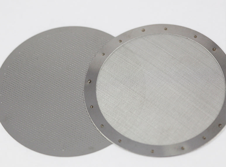 Stainless Steel Filter Set for Aeropress