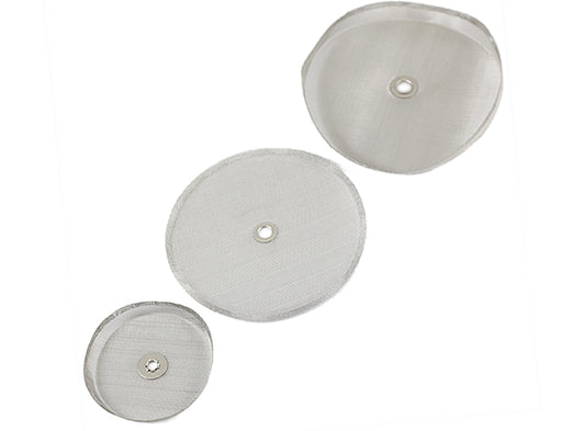 Stainless Steel Replacement French Press Filterscreen - available in 3 Cup, 4-8 Cup, and 12 Cup