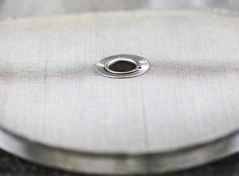 Stainless Steel Replacement French Press Filterscreen - 4-8 Cup