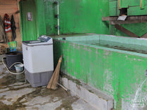  drying rooms for green coffee (often called "solar dryers") at Asman Arianto's Ribang Gayo site in Aceh Tengah