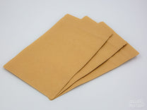 Stand up pouches are sold individually and pack down small for easy storage.