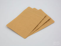 Stand up pouches are sold individually and pack down small for easy storage.