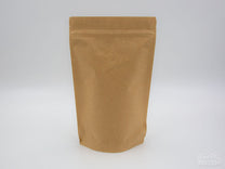 1lb stand up pouch with zipper and valve.