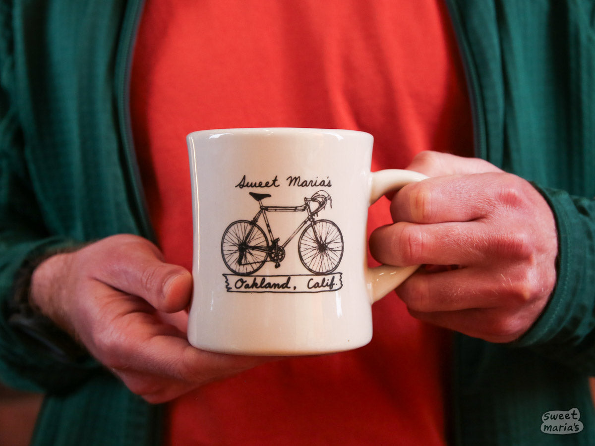 Sweet Maria's 10 Speed Diner Mug