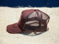 The Special Delivery 10 Speed Hat's side profile shows you the cap's high crown. Take note!