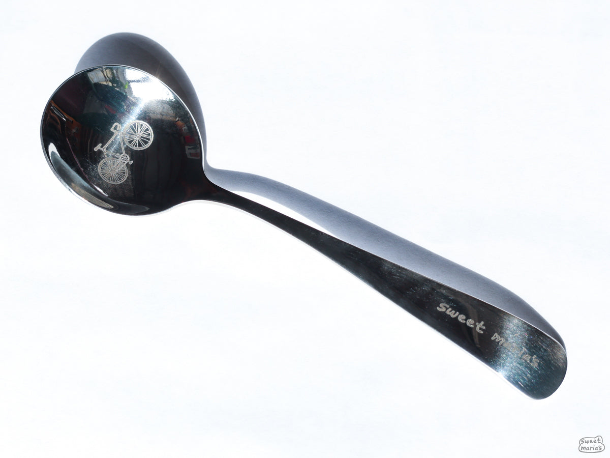 Sweet Maria's 10 Speed Bike Cupping Spoon