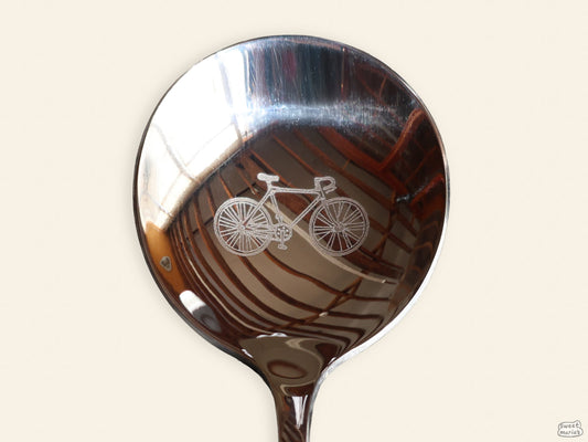 Sweet Maria's 10 Speed Bike Cupping Spoon