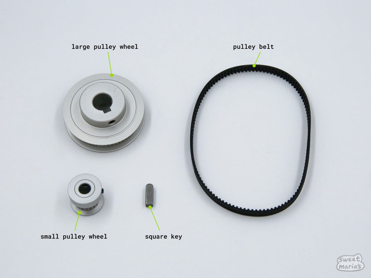 Aillio Bullet R1 / R2 Pulley Belt Set