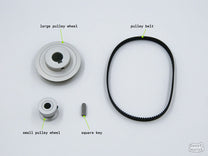Aillio Bullet R1 / R2 Pulley Belt Set