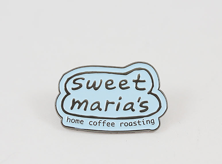 Sweet Maria's Bubble Logo Lapel Pin