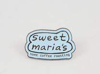 Sweet Maria's Bubble Logo Lapel Pin