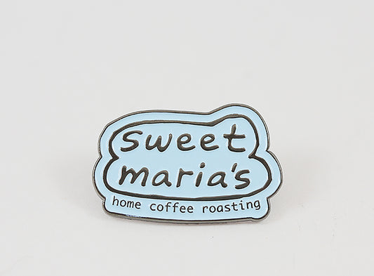Sweet Maria's Bubble Logo Lapel Pin