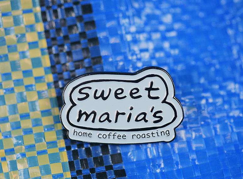 Sweet Maria's Bubble Logo Lapel Pin