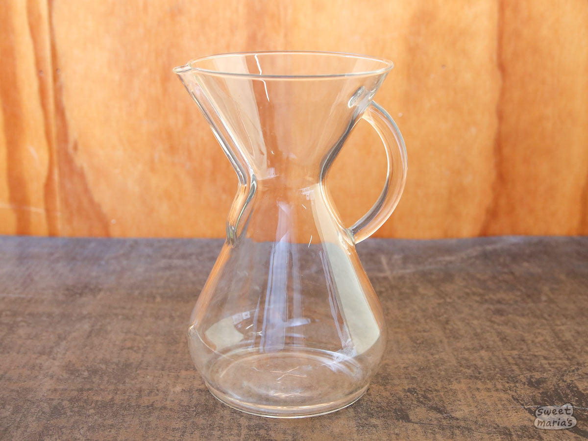 Chemex Glass Handle Brewer - 8 Cup