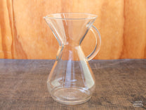 Chemex Glass Handle Brewer - 8 Cup