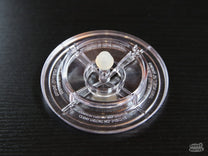 Bottom view of the main gasket inserted into the brewer.