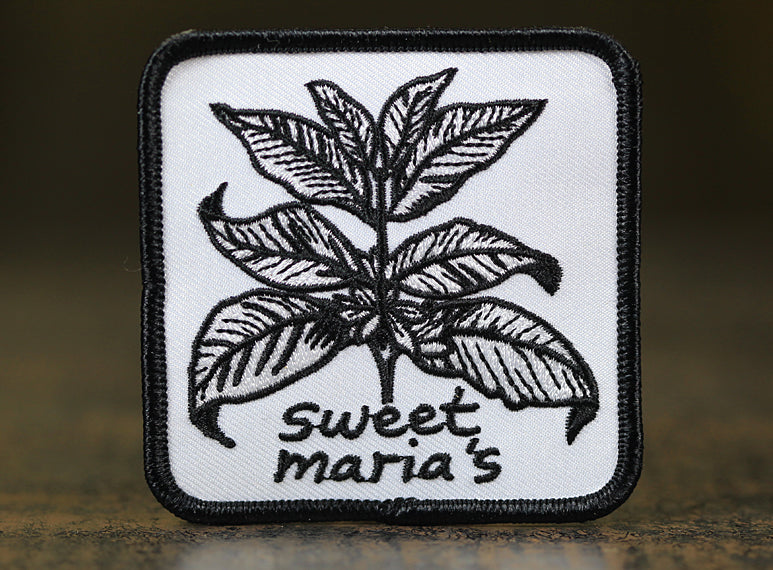 Sweet Maria's Coffee Leaves Patch