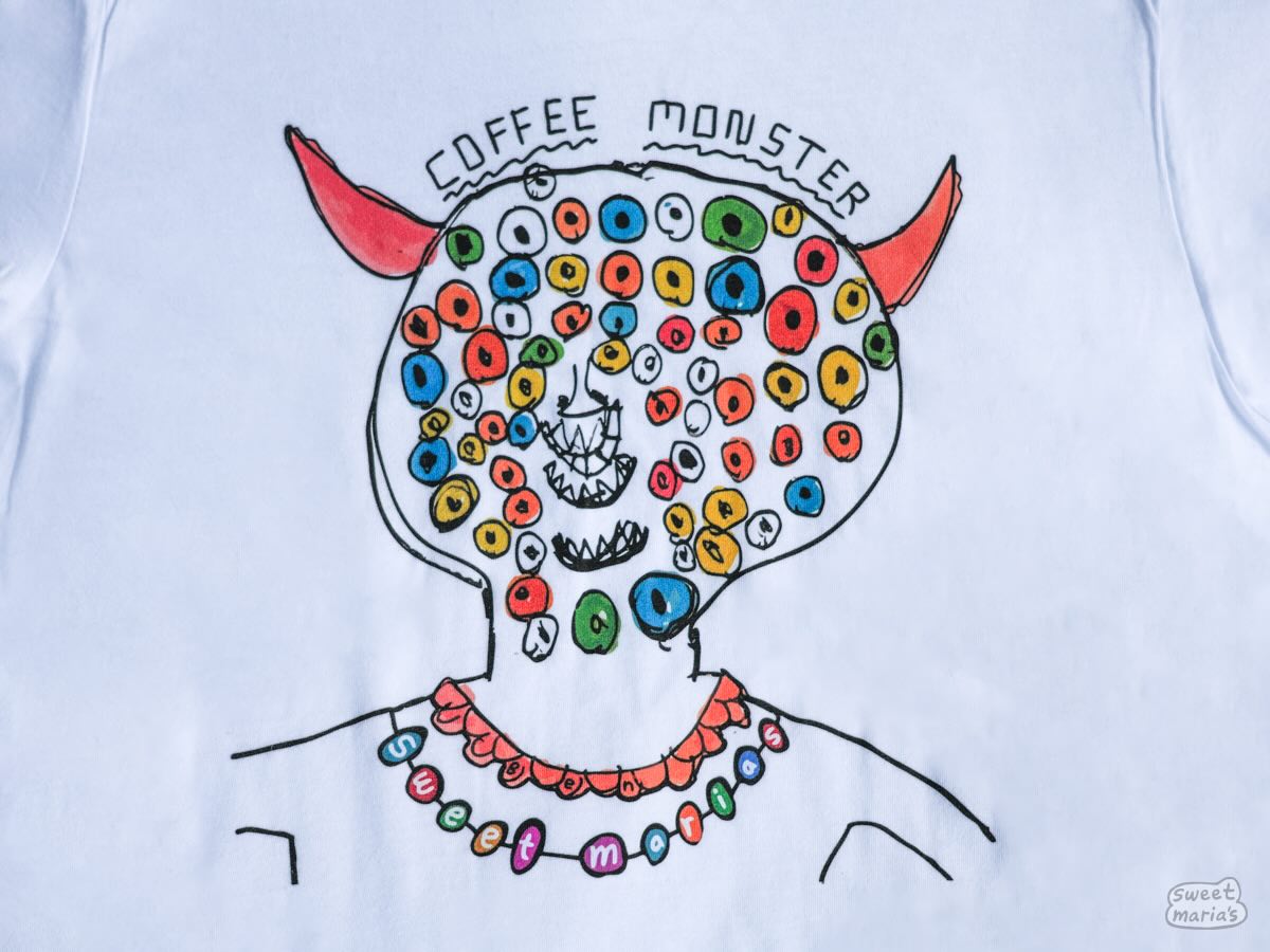  the Coffee Monster Shirt helps scare away the caffeine jitters.